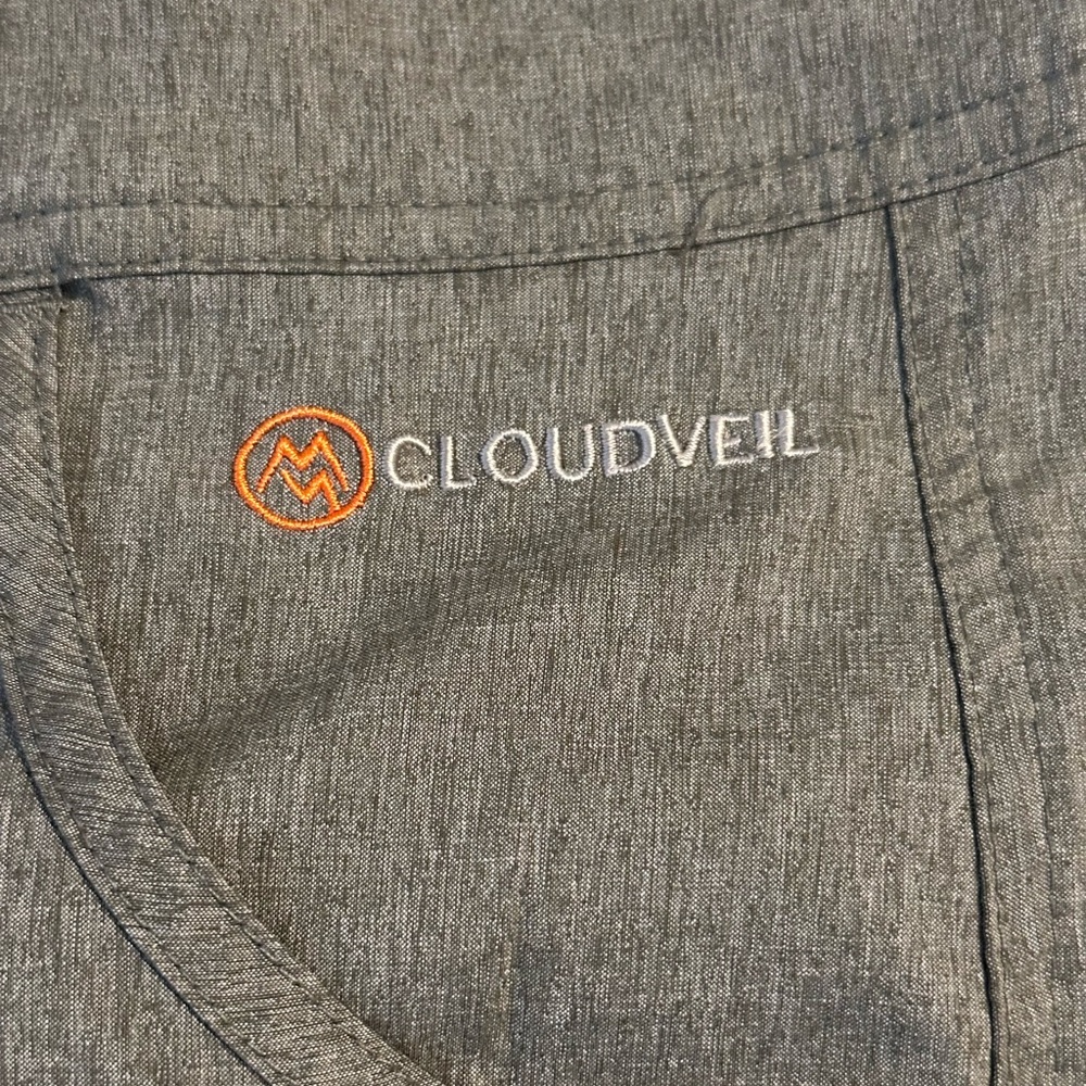 Cloudveil Men's Casual Long Short Flat Front Purple Size Large